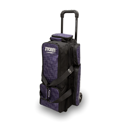 Picture of Storm 3-Ball Rolling Thunder - Abstract Purple/Black