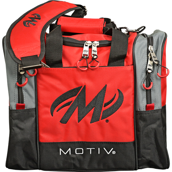 Picture of Shock 1-Ball Tote - Fire Red