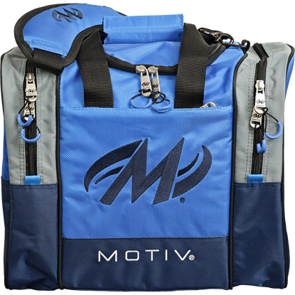 Picture of Shock 1-Ball Tote - Cobalt Blue