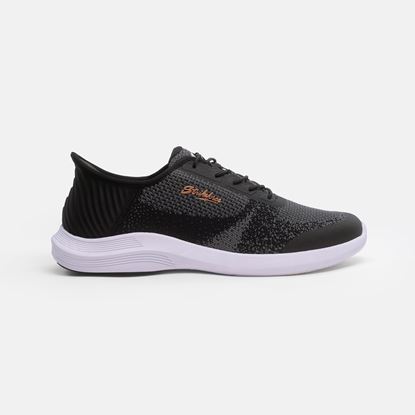 Picture of KR Strikeforce Men's Pilot Black Wide Bowling Shoes