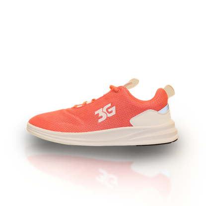 Picture of 3G Women's Kicks II Coral Bowling Shoes