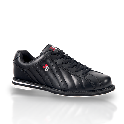 Picture of 3G Kicks Black Wide Unisex Bowling Shoes